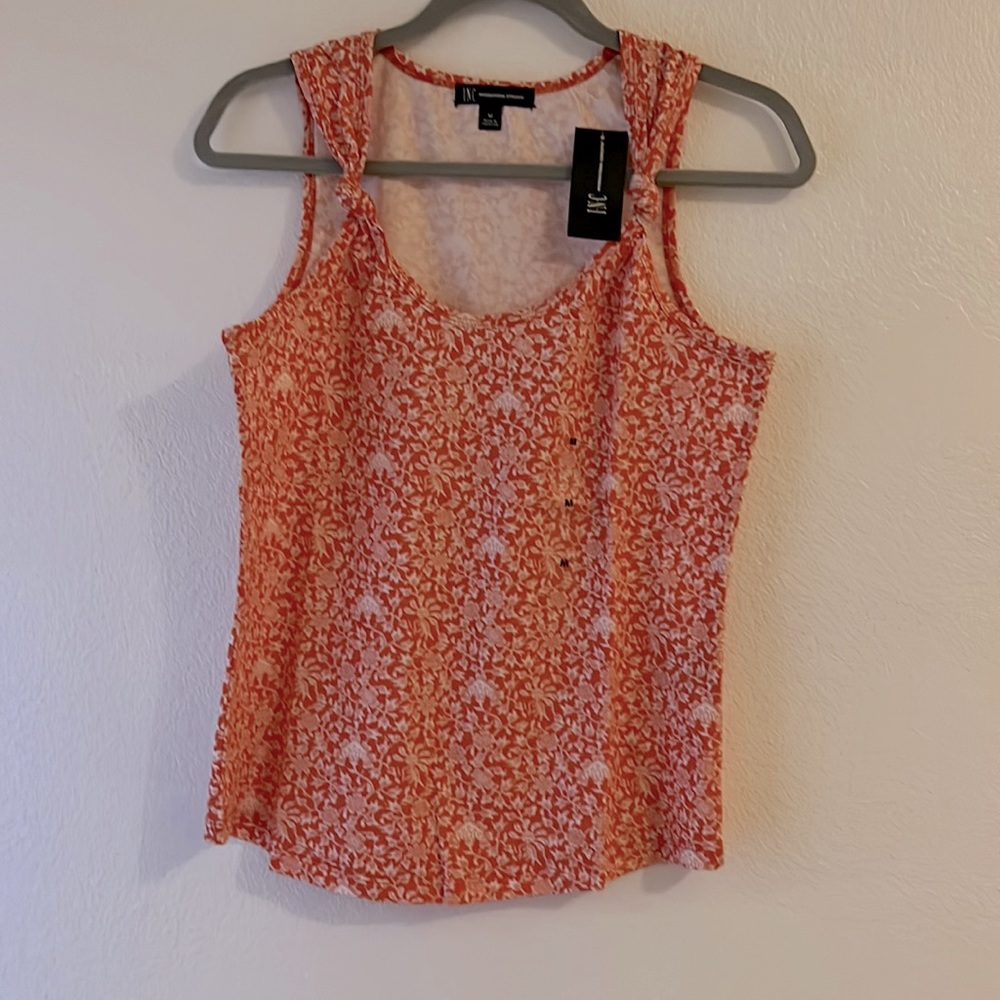 Internacional Concepts franki floral blouse size M